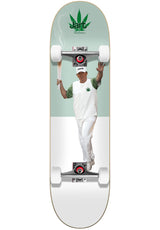JART Weed Nation Legalize Komplettboard white – Vorderansicht