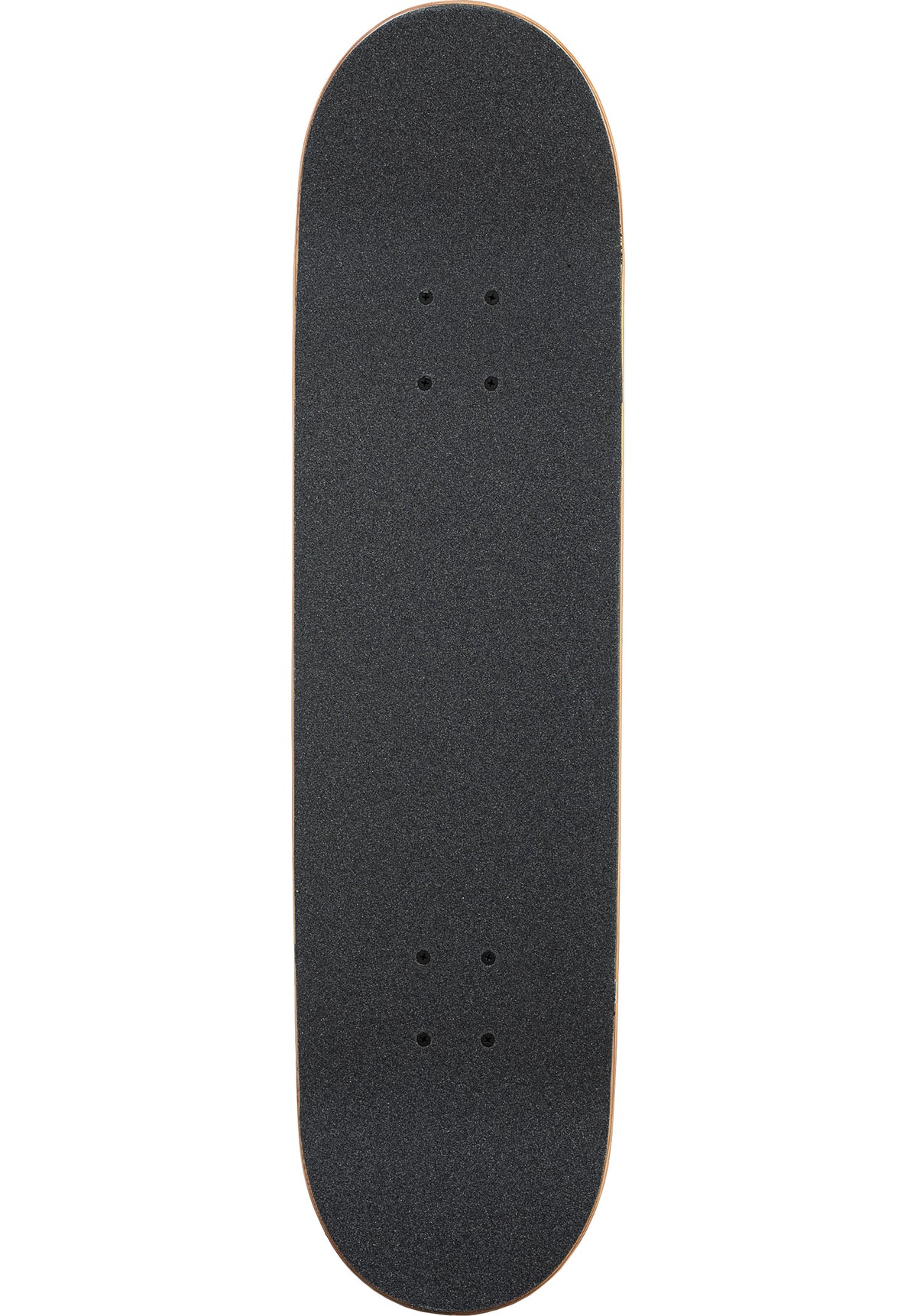 MOB-Skateboards Cathedral Komplettboard orange – Rückenansicht