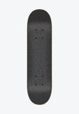 Sk8Mafia House Logo Micro Komplettboard black – Rückenansicht