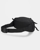 Volcom Waisted Pack Hip-Bag black – Rückenansicht