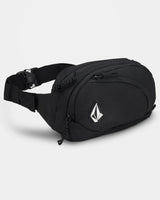 Volcom Waisted Pack Hip-Bag black – Vorderansicht