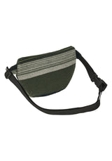 iriedaily Santania Hip-Bag black-olive – Rückenansicht