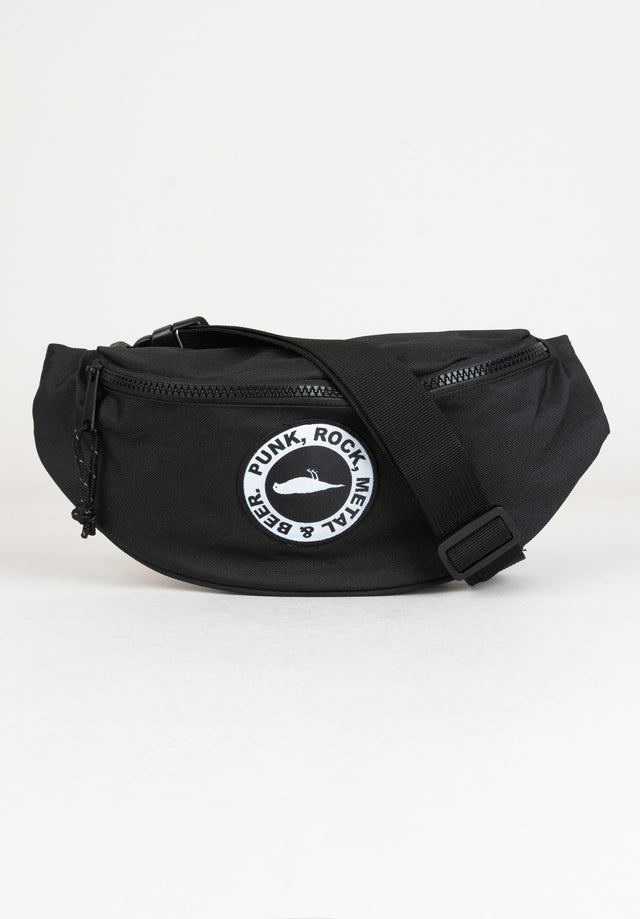 PRMB Badge black Vorderansicht
