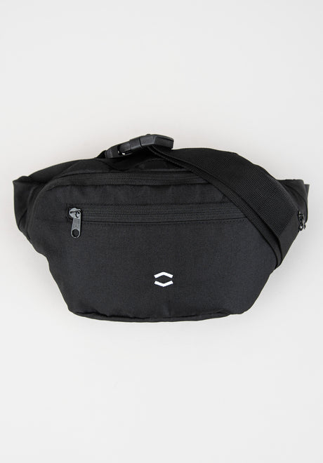 TITUS HXGN Hip-Bag black – Vorderansicht