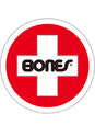 Swiss-Round 6 Sticker no color Vorderansicht