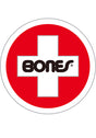 Swiss-Round 6 Sticker no color Vorderansicht