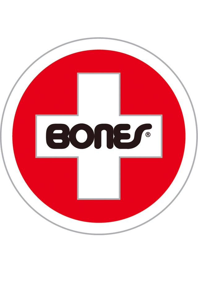 Swiss-Round 6 Sticker no color Vorderansicht
