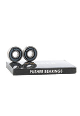 Pusher Bearings Fucking Speed Kugellager silver – Vorderansicht