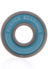 Pusher Bearings Jatta Pro Kugellager blue – Rückenansicht