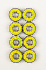 Pusher Bearings Iqui Pro Kugellager yellow – Oberansicht