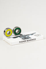 Pusher Bearings Iqui Pro Kugellager yellow – Vorderansicht