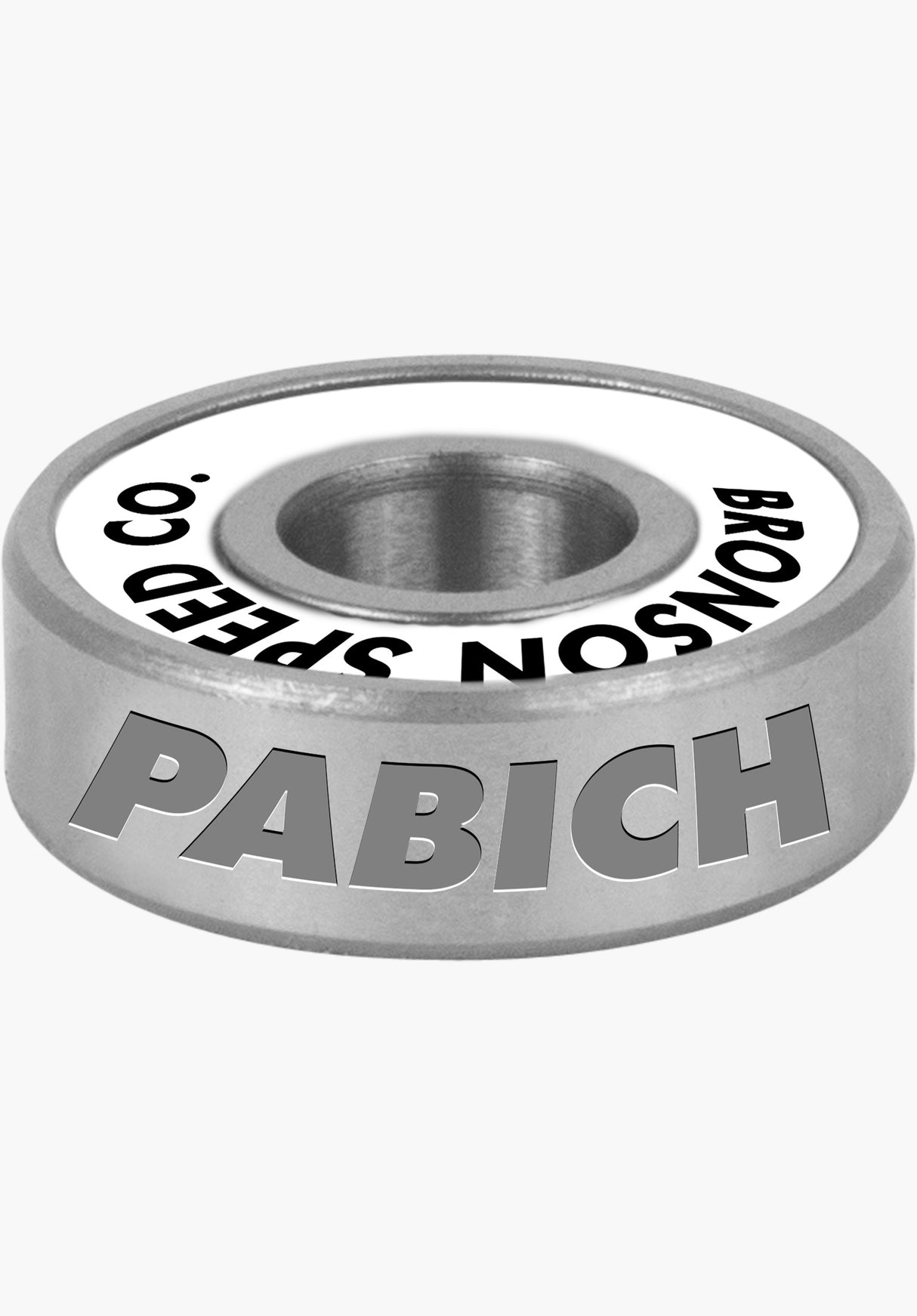 Bronson Speed Co. Roman Pabich Pro G3 Kugellager black-white – Detailansicht 1