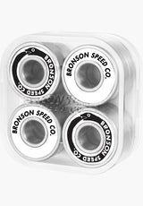 Bronson Speed Co. Roman Pabich Pro G3 Kugellager black-white – Rückenansicht