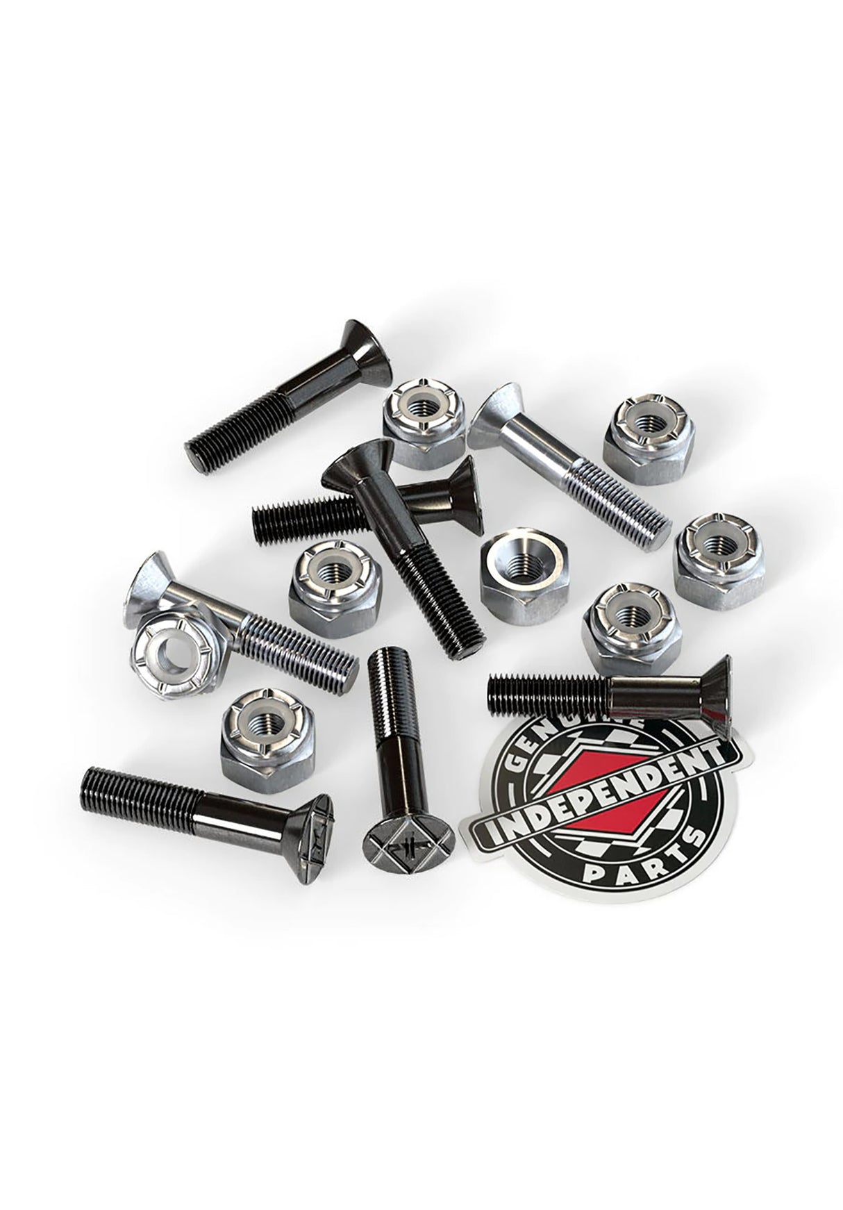 1 Kreuz black-silver Closeup1