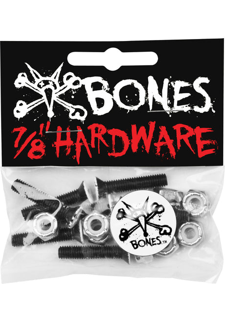 Bones Wheels 7/8"-Kreuz Montagesatz black – Vorderansicht