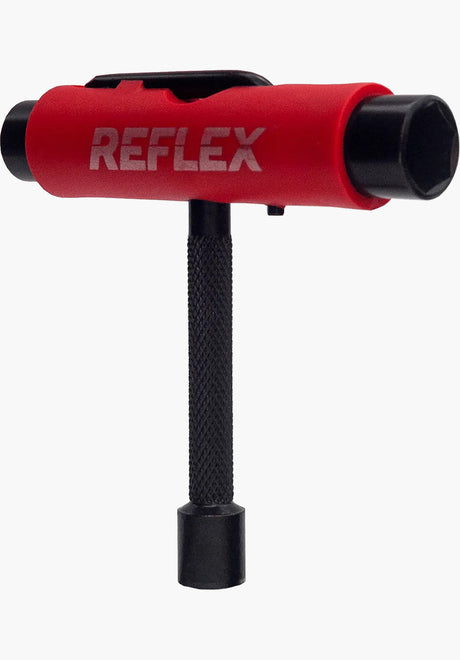 Reflex Tri Tool Skatetool red – Vorderansicht