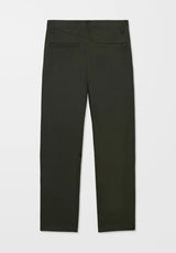 Volcom Frickin Modern Stret Chino- / Stoffhose rinsedblack – Rückenansicht