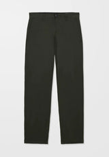 Volcom Frickin Modern Stret Chino- / Stoffhose rinsedblack – Vorderansicht