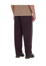 Billow Tapered Cord raisin Rueckenansicht