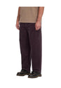 Billow Tapered Cord raisin Vorderansicht