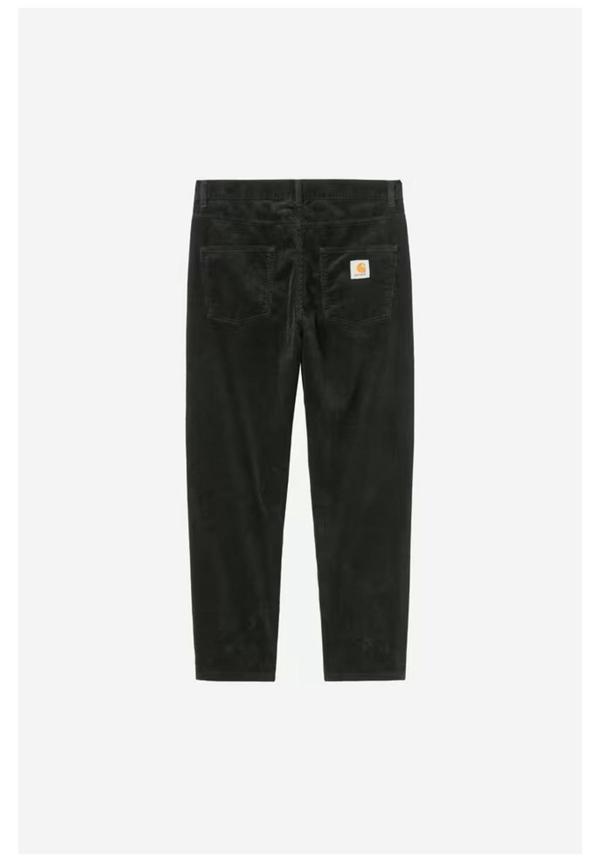 Carhartt WIP Newel Pant (Coventry / Corduroy) Chino- / Stoffhose ravenrinsed – Rückenansicht