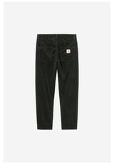 Carhartt WIP Newel Pant (Coventry / Corduroy) Chino- / Stoffhose ravenrinsed – Rückenansicht