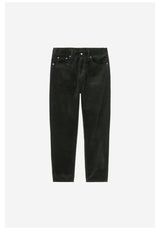 Carhartt WIP Newel Pant (Coventry / Corduroy) Chino- / Stoffhose ravenrinsed – Vorderansicht