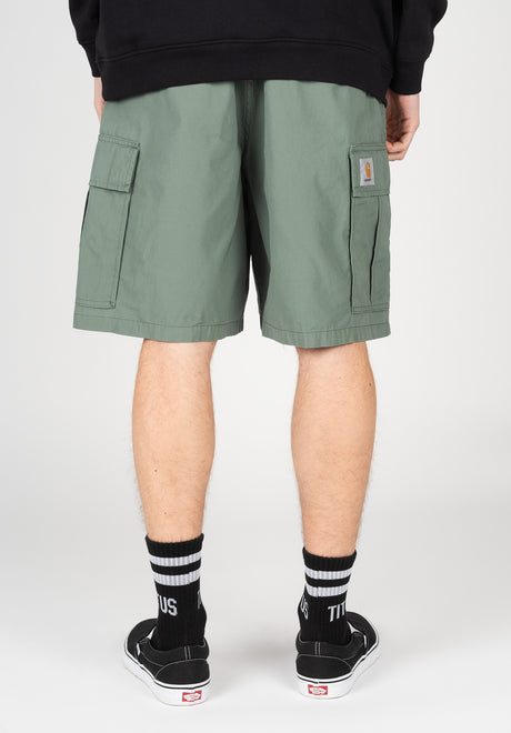 Carhartt WIP Cole Cargo Short Cargoshort parkrinsed – Detailansicht 1