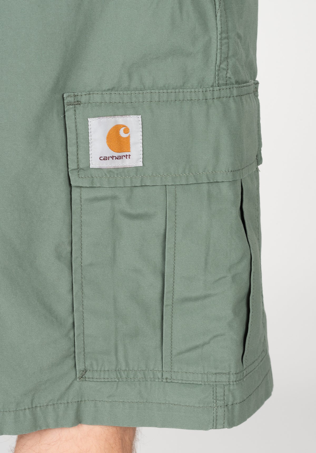 Carhartt WIP Cole Cargo Short Cargoshort parkrinsed – Detailansicht 2