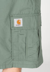 Carhartt WIP Cole Cargo Short Cargoshort parkrinsed – Detailansicht 2
