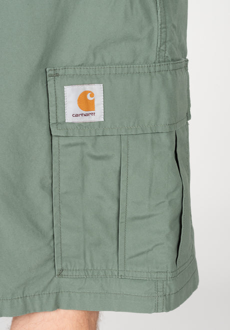 Carhartt WIP Cole Cargo Short Cargoshort parkrinsed – Detailansicht 2