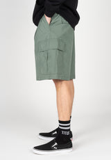 Carhartt WIP Cole Cargo Short Cargoshort parkrinsed – Rückenansicht