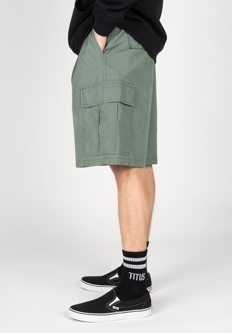 Carhartt WIP Cole Cargo Short Cargoshort parkrinsed – Rückenansicht