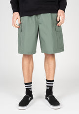 Carhartt WIP Cole Cargo Short Cargoshort parkrinsed – Vorderansicht
