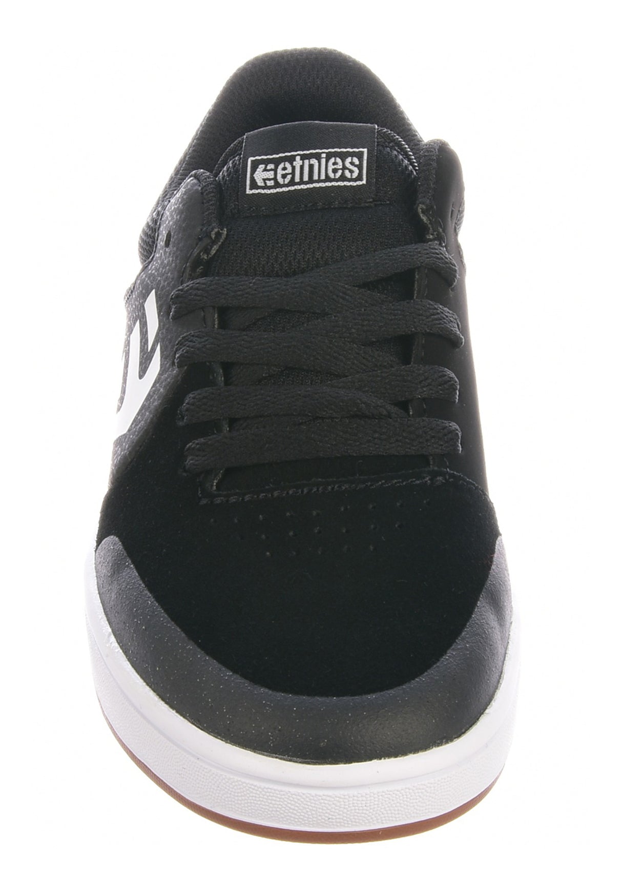 etnies Marana Kids Schuh-Kids black-gum-white – Rückenansicht
