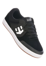etnies Marana Kids Schuh-Kids black-gum-white – Vorderansicht