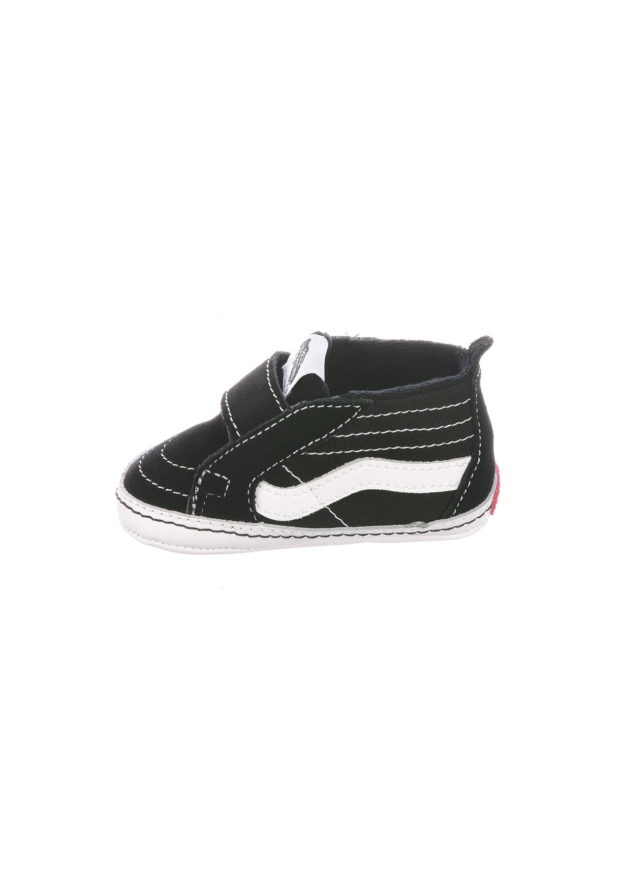 Vans In Sk8-Hi Crib Schuh-Kids black-white – Oberansicht