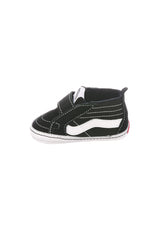 Vans In Sk8-Hi Crib Schuh-Kids black-white – Oberansicht