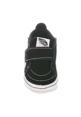 Vans In Sk8-Hi Crib Schuh-Kids black-white – Rückenansicht