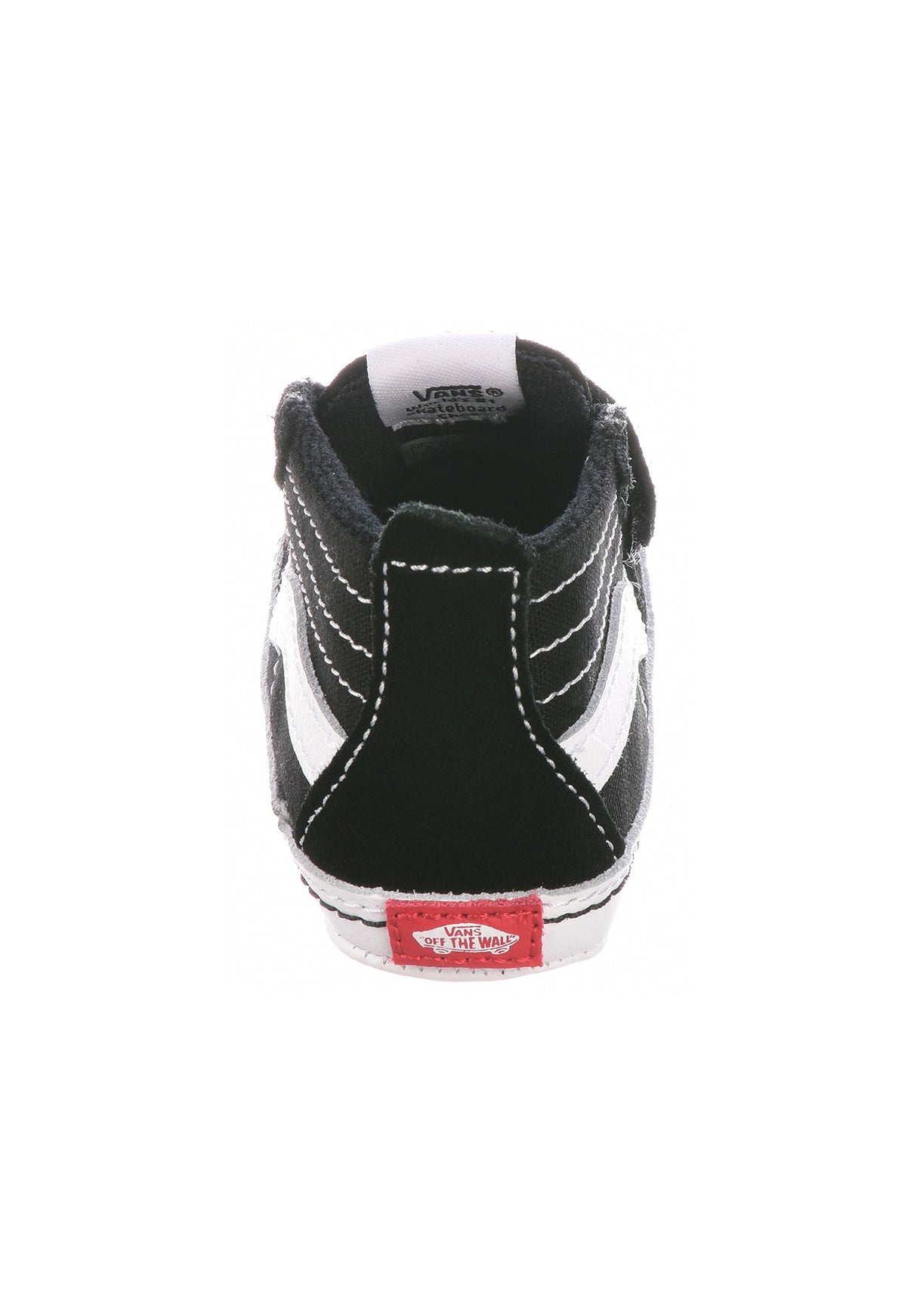 Vans In Sk8-Hi Crib Schuh-Kids black-white – Seitenansicht