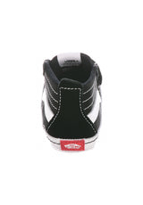 Vans In Sk8-Hi Crib Schuh-Kids black-white – Seitenansicht