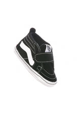 Vans In Sk8-Hi Crib Schuh-Kids black-white – Vorderansicht