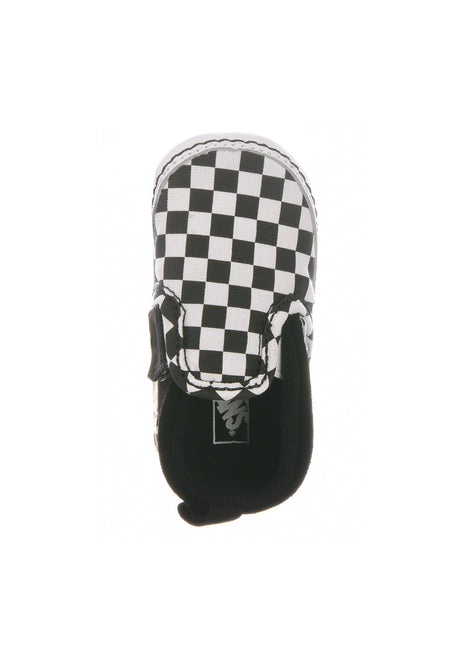Vans In Slip-On V Crib Schuh-Kids checkerboard-black-truewhite – Detailansicht 2