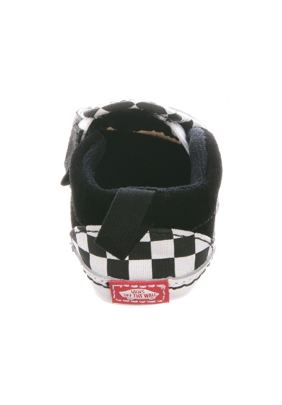 Vans In Slip-On V Crib Schuh-Kids checkerboard-black-truewhite – Seitenansicht