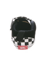Vans In Slip-On V Crib Schuh-Kids checkerboard-black-truewhite – Seitenansicht