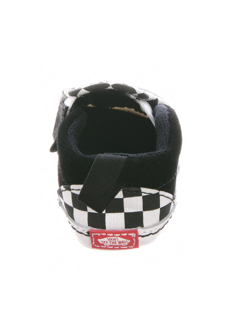 Vans In Slip-On V Crib Schuh-Kids checkerboard-black-truewhite – Seitenansicht