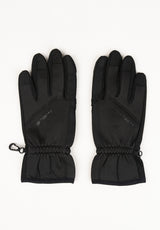 Carhartt WIP Derek Gloves Handschuhe black – Vorderansicht
