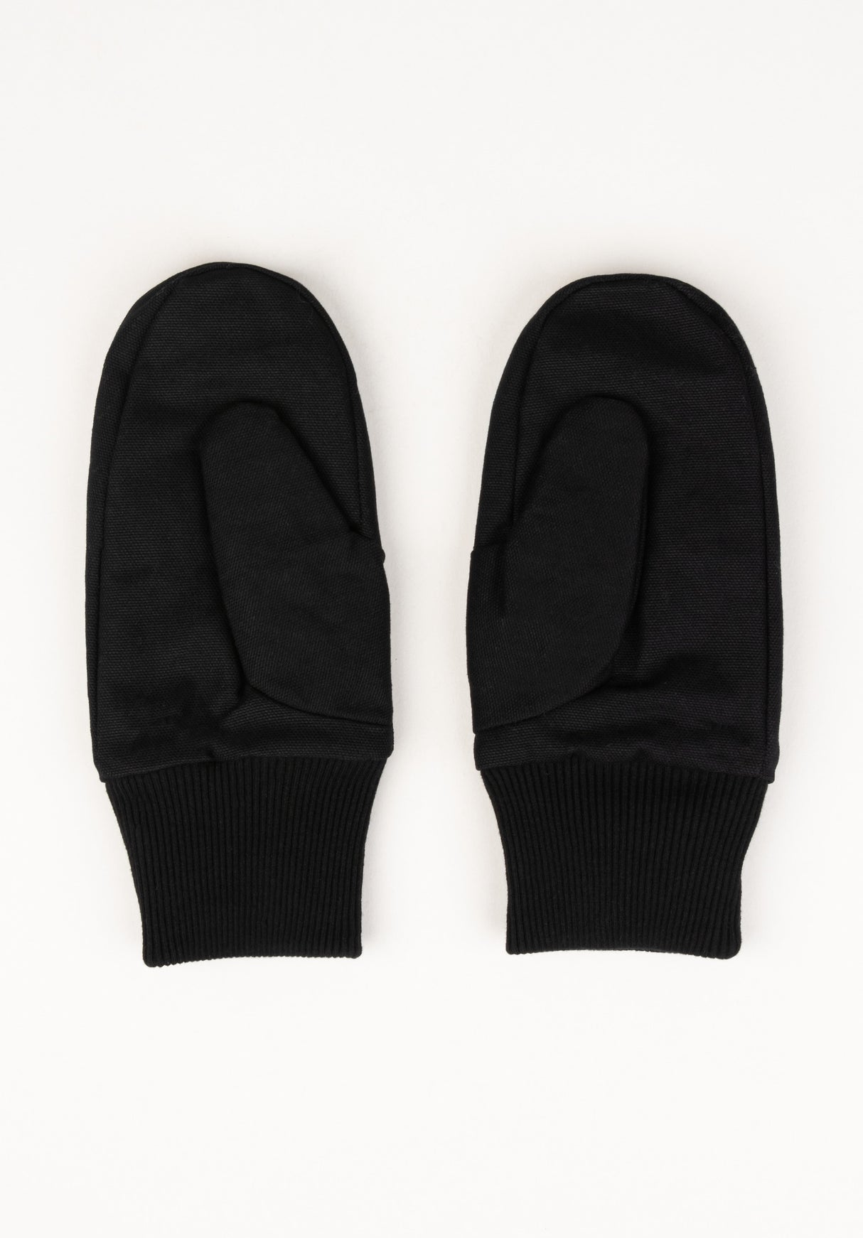 Carhartt WIP Carston Mitten Handschuhe black – Rückenansicht