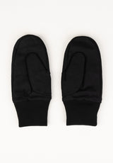 Carhartt WIP Carston Mitten Handschuhe black – Rückenansicht