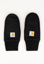 Carston Mitten black Vorderansicht